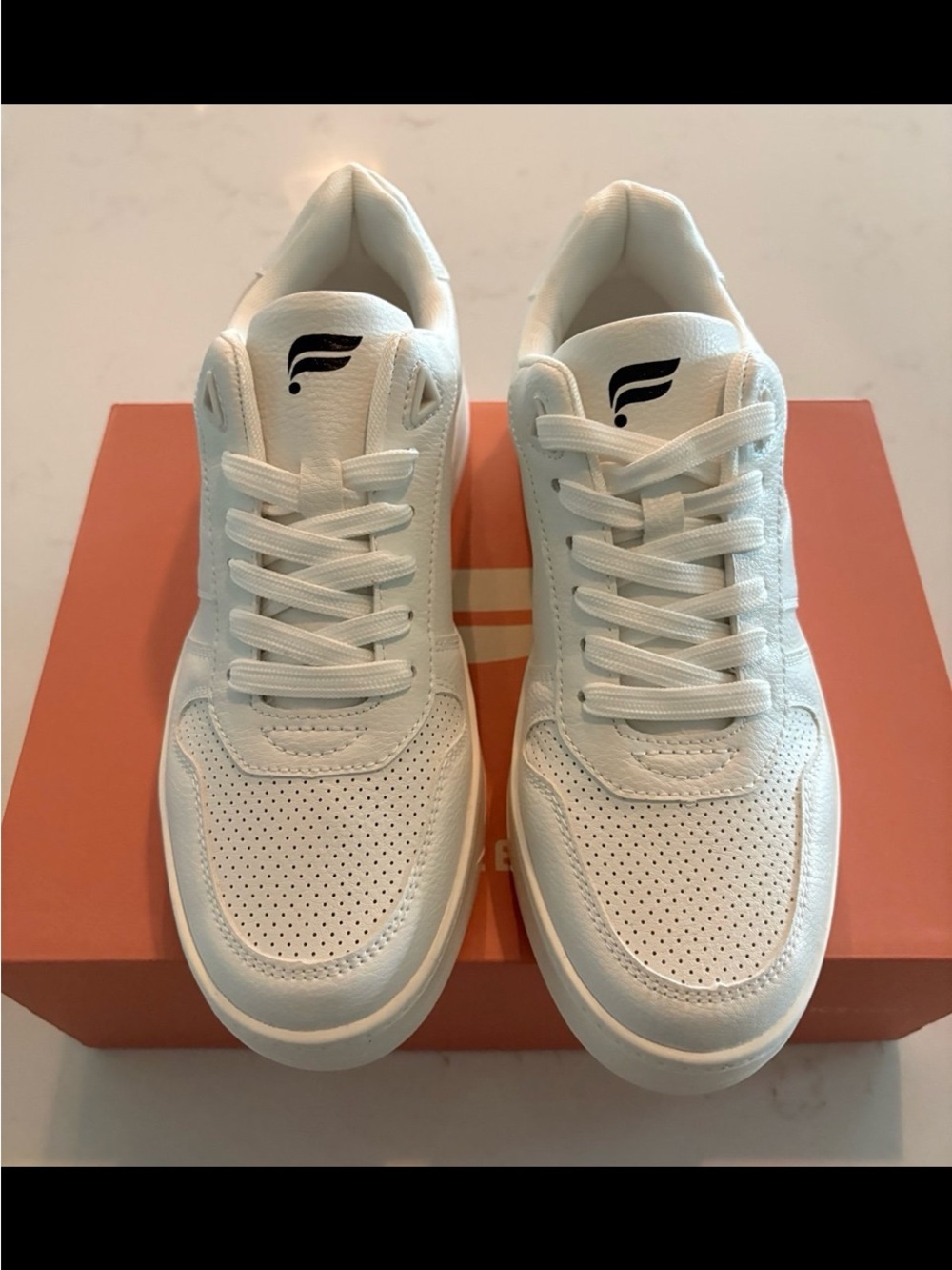 Fabletics Lifetime White Sneakers